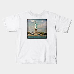 The Statue of Liberty, USA Kids T-Shirt